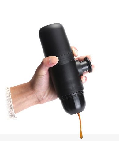 Condensed portable mini coffee machine | Luxury Home Accessories | Heulog Glow