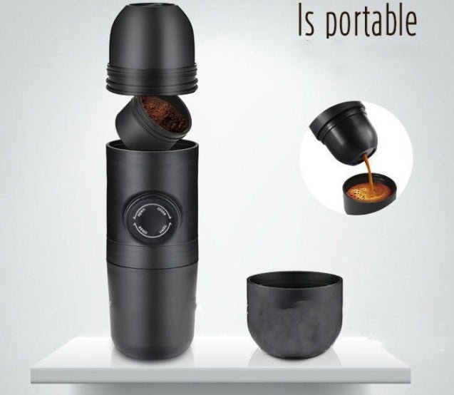 Condensed portable mini coffee machine | Luxury Home Accessories | Heulog Glow