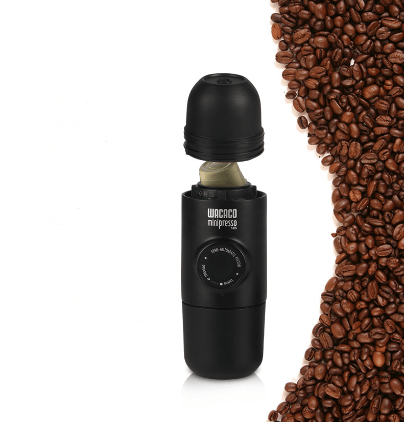 Condensed portable mini coffee machine | Luxury Home Accessories | Heulog Glow