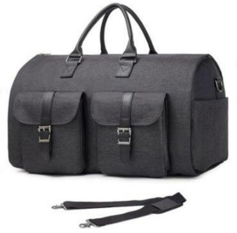 Convertible Travel Clothing Carry-on Luggage Bag | Luxury Home Accessories | Heulog Glow
