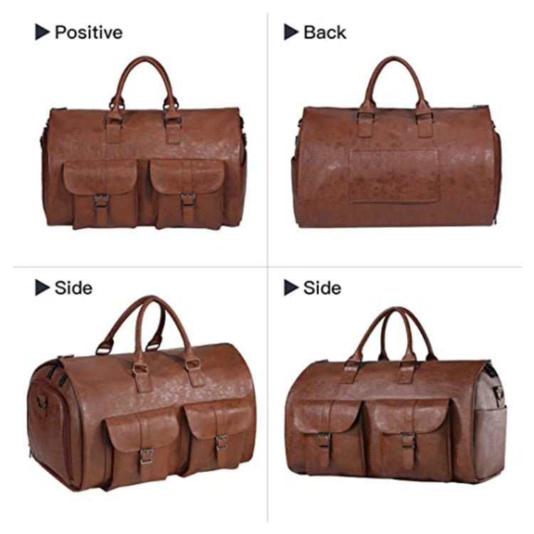 Convertible Travel Clothing Carry-on Luggage Bag | Luxury Home Accessories | Heulog Glow