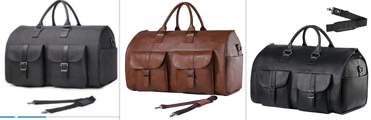 Convertible Travel Clothing Carry-on Luggage Bag | Luxury Home Accessories | Heulog Glow