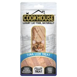 Cookhouse Cat Tuna Loin Treat, 30g | Luxury Home Accessories | Heulog Glow