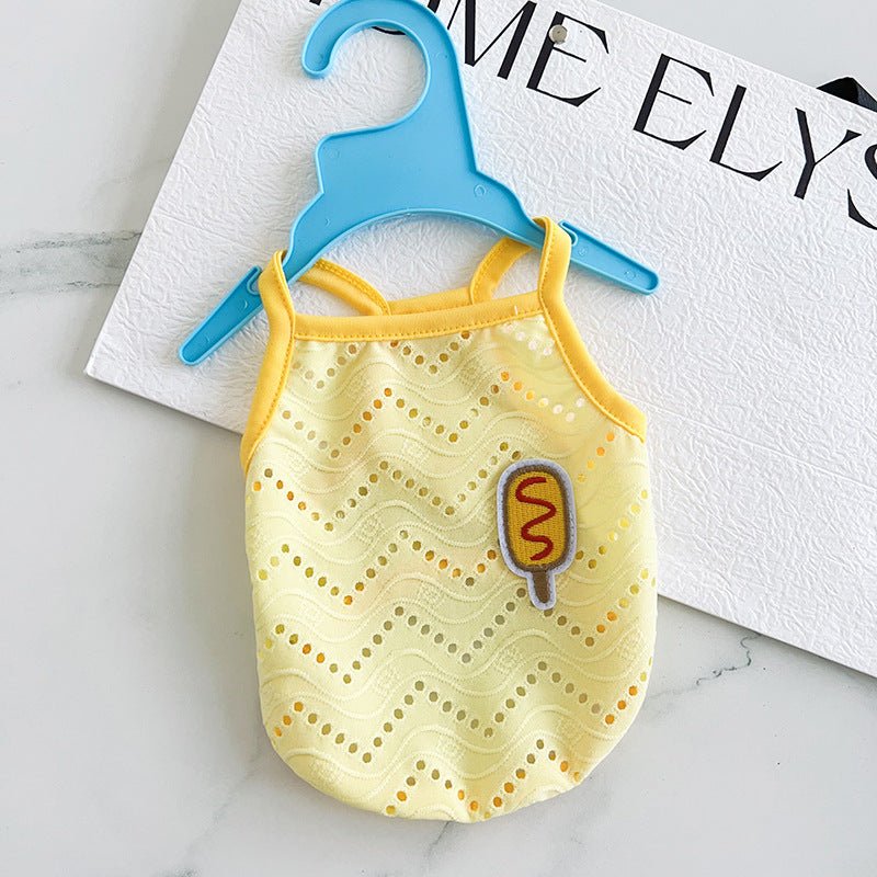 Cool Mesh Breathable Strap Pet Vest | Luxury Home Accessories | Heulog Glow