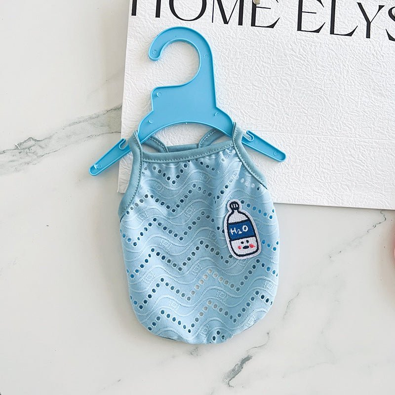 Cool Mesh Breathable Strap Pet Vest | Luxury Home Accessories | Heulog Glow