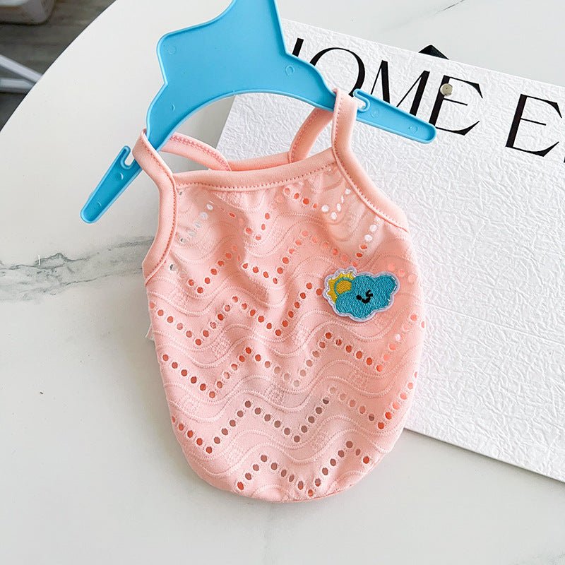 Cool Mesh Breathable Strap Pet Vest | Luxury Home Accessories | Heulog Glow