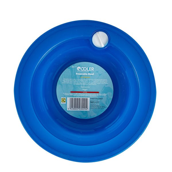 Cooler Freezable Bowl 19 X 19 X 6cm | Luxury Home Accessories | Heulog Glow