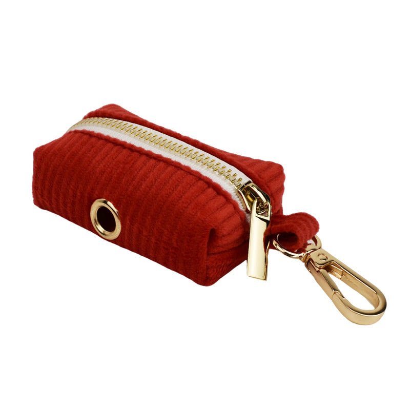 Corduroy Pet Collar Traction Rope | Luxury Home Accessories | Heulog Glow