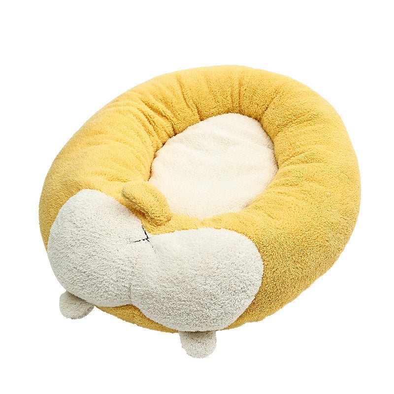 Corgi Shaped Bed For Dog Cat Soft Pet Kennel Cute Cat Nest Dogs Basket Sofa Puppy Sleeping Mat Pet Accessories | Luxury Home Accessories | Heulog Glow