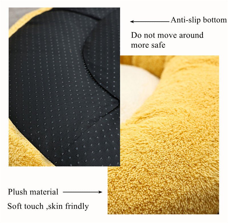 Corgi Shaped Bed For Dog Cat Soft Pet Kennel Cute Cat Nest Dogs Basket Sofa Puppy Sleeping Mat Pet Accessories | Luxury Home Accessories | Heulog Glow