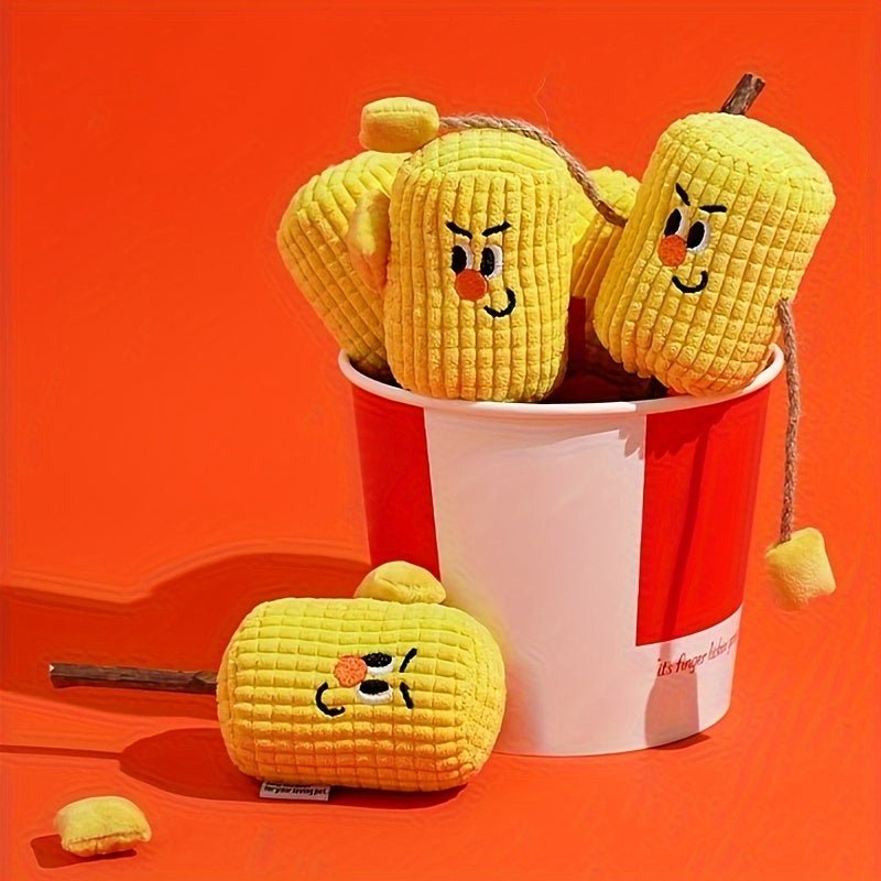 Corn Cob For Cats Polio Wood Toy Tooth Cleaning Catnip Molar Stick Pet Supplies | Luxury Home Accessories | Heulog Glow