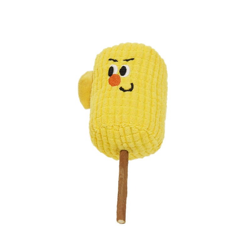 Corn Cob For Cats Polio Wood Toy Tooth Cleaning Catnip Molar Stick Pet Supplies | Luxury Home Accessories | Heulog Glow