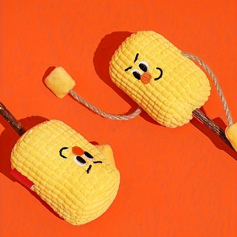 Corn Cob For Cats Polio Wood Toy Tooth Cleaning Catnip Molar Stick Pet Supplies | Luxury Home Accessories | Heulog Glow