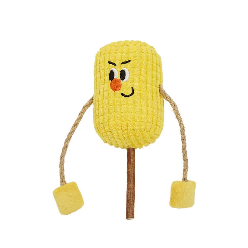 Corn Cob For Cats Polio Wood Toy Tooth Cleaning Catnip Molar Stick Pet Supplies | Luxury Home Accessories | Heulog Glow