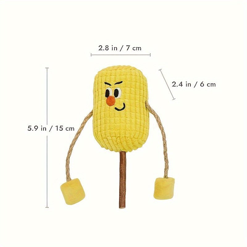 Corn Cob For Cats Polio Wood Toy Tooth Cleaning Catnip Molar Stick Pet Supplies | Luxury Home Accessories | Heulog Glow