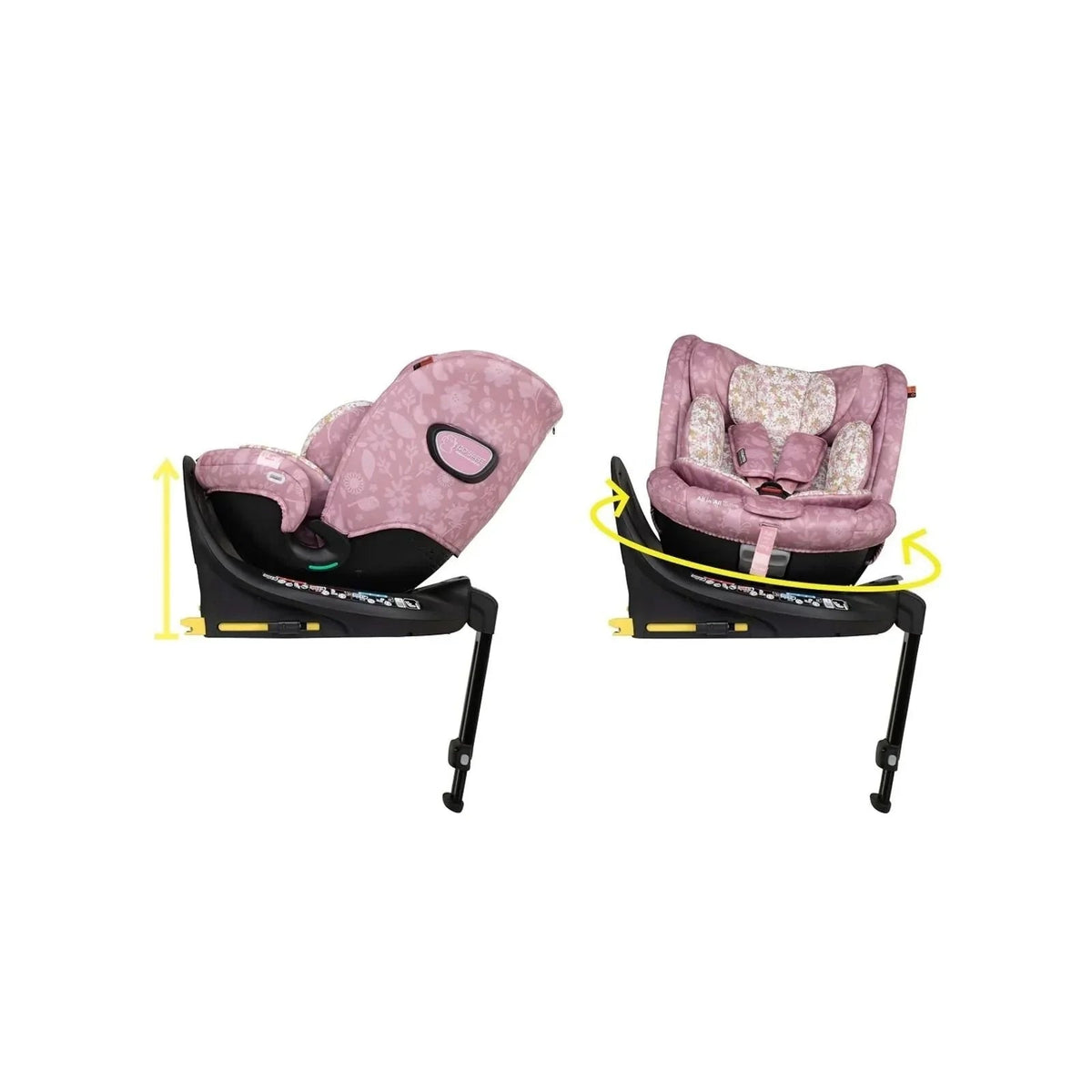Cosatto All in All Extra i-Size 360 Car Seat - Camille | Luxury Home Accessories | Heulog Glow
