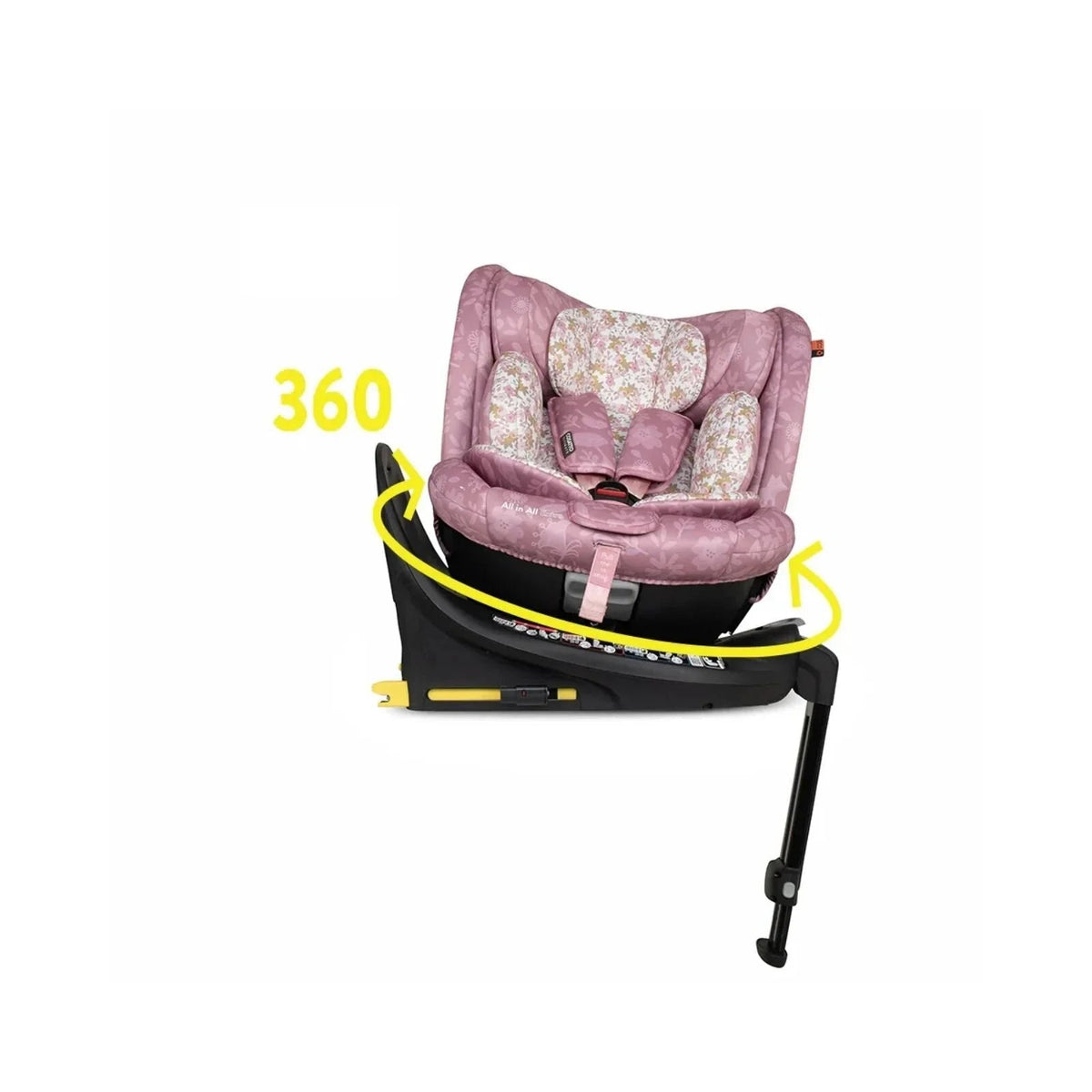 Cosatto All in All Extra i-Size 360 Car Seat - Camille | Luxury Home Accessories | Heulog Glow