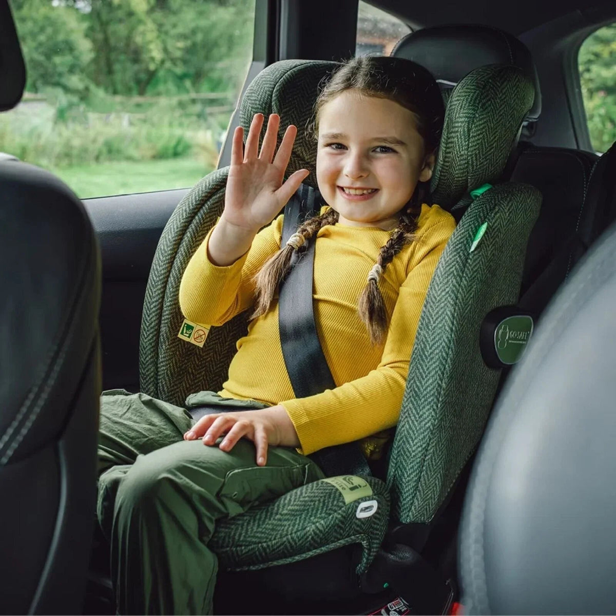 Cosatto All in All Extra i-Size 360 Car Seat - Camille | Luxury Home Accessories | Heulog Glow