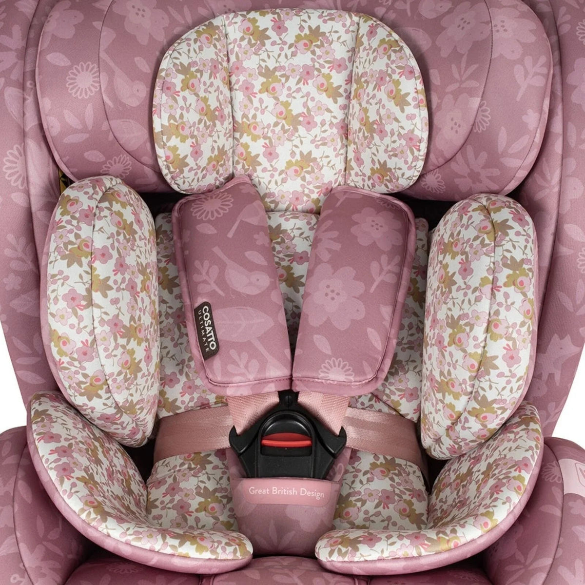 Cosatto All in All Extra i-Size 360 Car Seat - Camille | Luxury Home Accessories | Heulog Glow