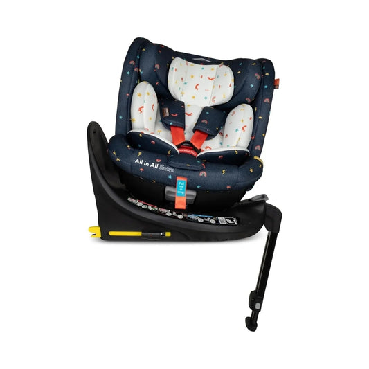 Cosatto All in All Extra i-Size 360 Car Seat - Doodle Days | Luxury Home Accessories | Heulog Glow