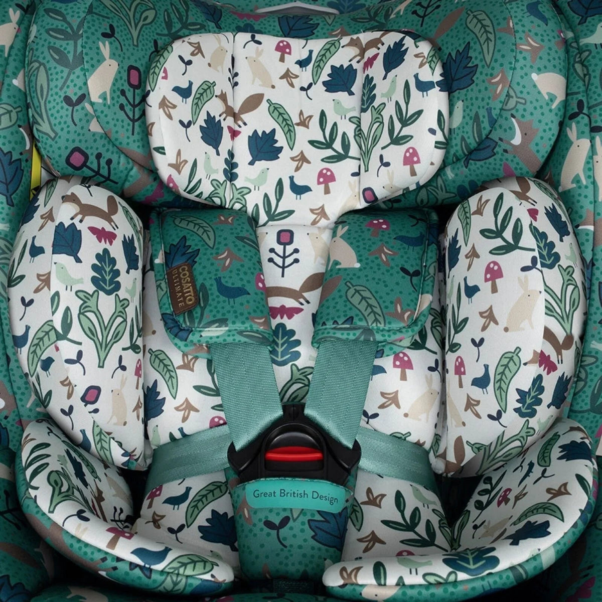 Cosatto All in All Extra i-Size 360 Car Seat - Masquerade | Luxury Home Accessories | Heulog Glow
