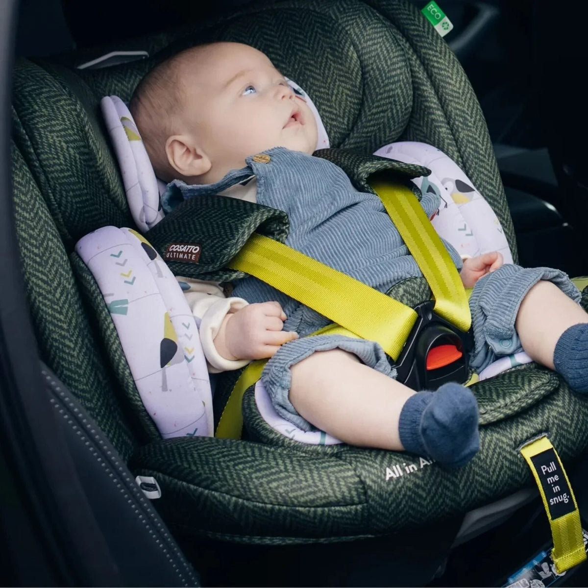 Cosatto All in All Extra i-Size 360 Car Seat - Masquerade | Luxury Home Accessories | Heulog Glow