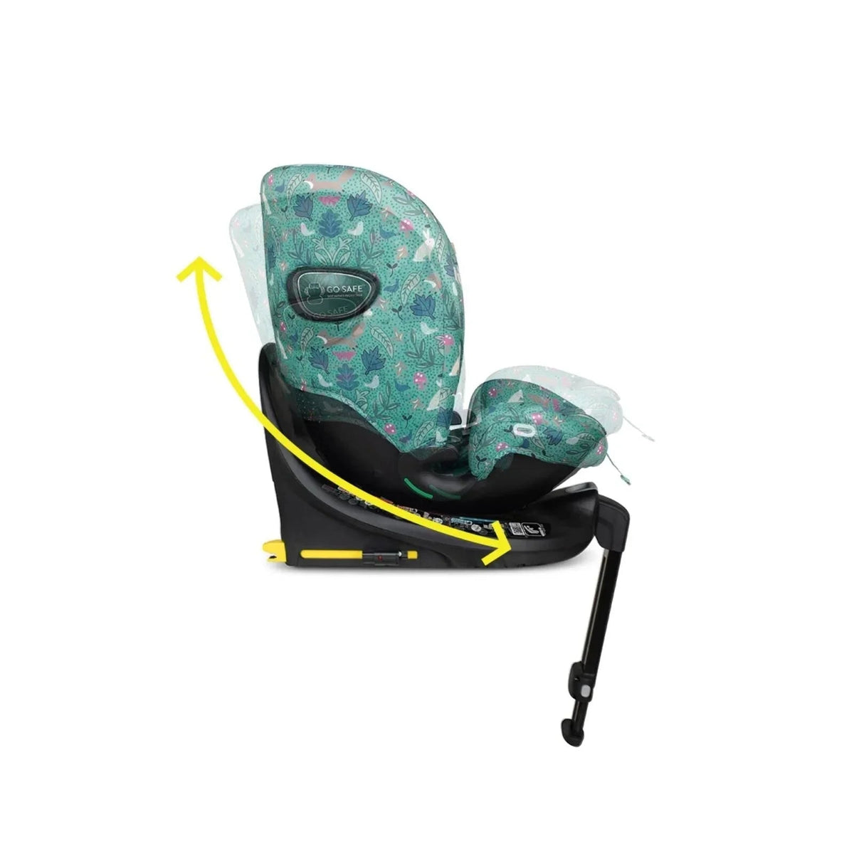 Cosatto All in All Extra i-Size 360 Car Seat - Masquerade | Luxury Home Accessories | Heulog Glow