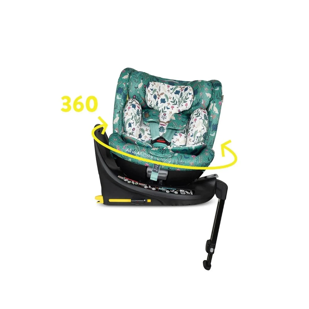 Cosatto All in All Extra i-Size 360 Car Seat - Masquerade | Luxury Home Accessories | Heulog Glow