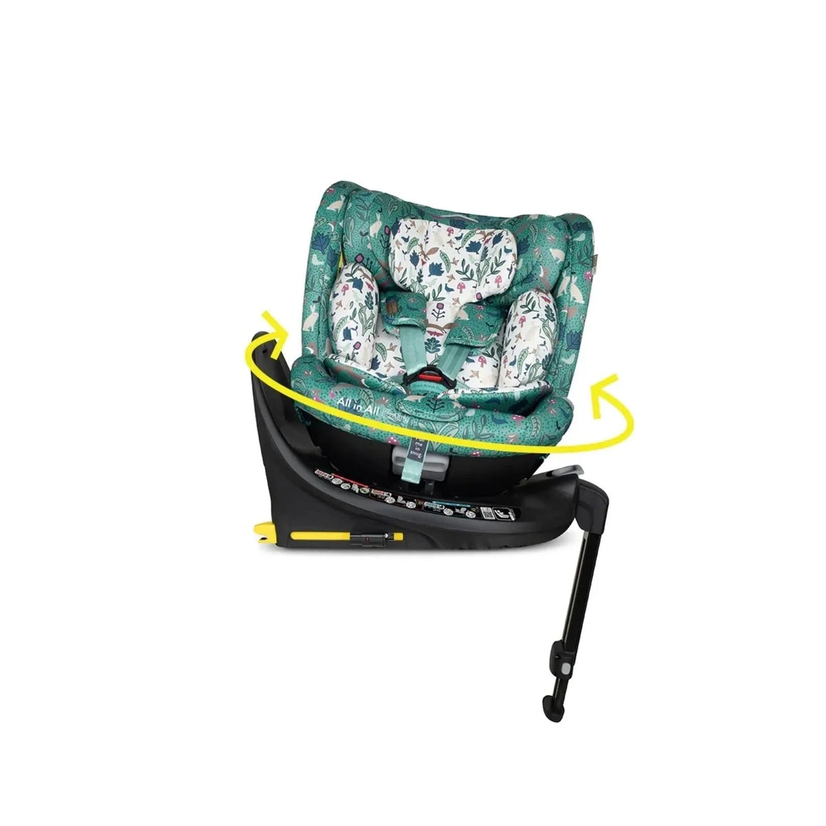 Cosatto All in All Extra i-Size 360 Car Seat - Masquerade | Luxury Home Accessories | Heulog Glow