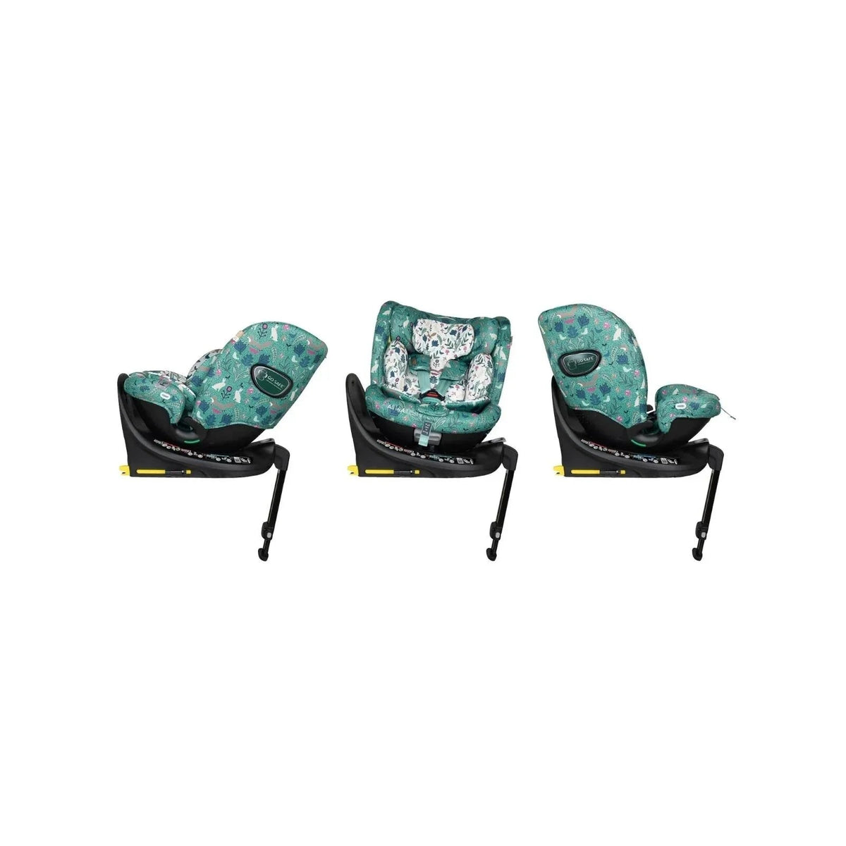 Cosatto All in All Extra i-Size 360 Car Seat - Masquerade | Luxury Home Accessories | Heulog Glow
