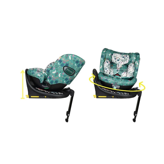 Cosatto All in All Extra i-Size 360 Car Seat - Masquerade | Luxury Home Accessories | Heulog Glow