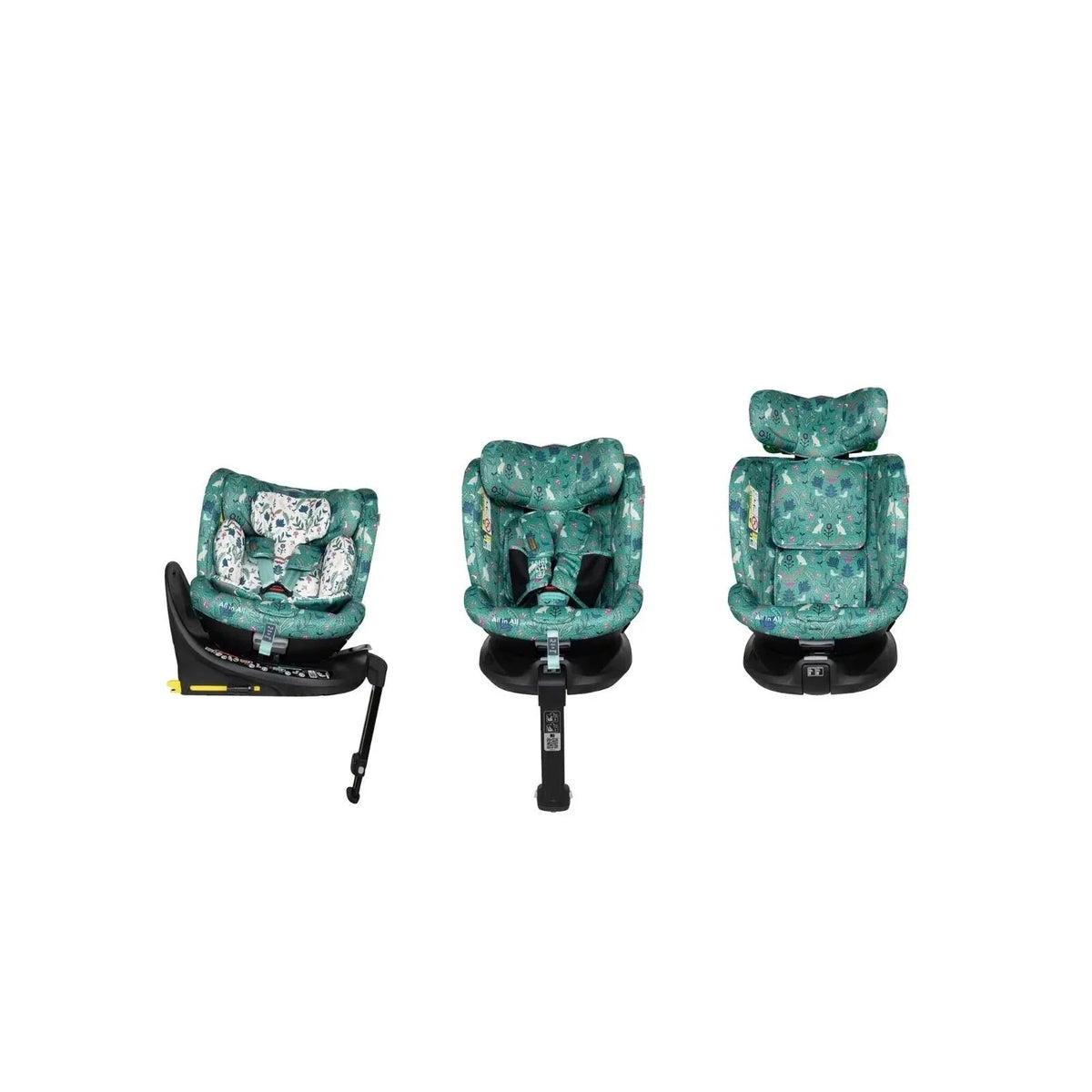 Cosatto All in All Extra i-Size 360 Car Seat - Masquerade | Luxury Home Accessories | Heulog Glow