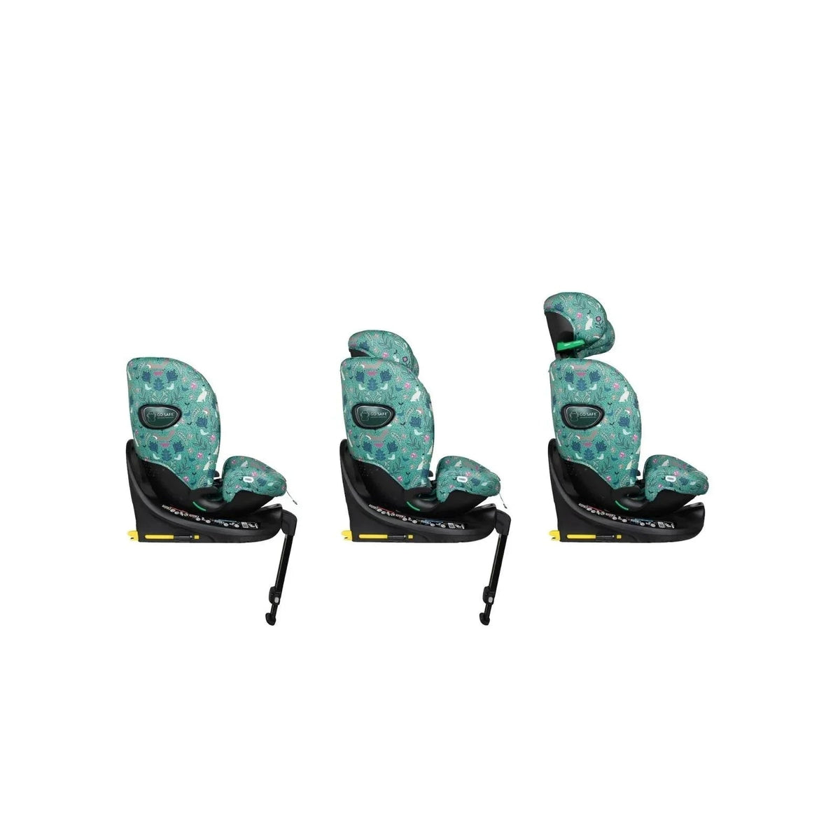 Cosatto All in All Extra i-Size 360 Car Seat - Masquerade | Luxury Home Accessories | Heulog Glow