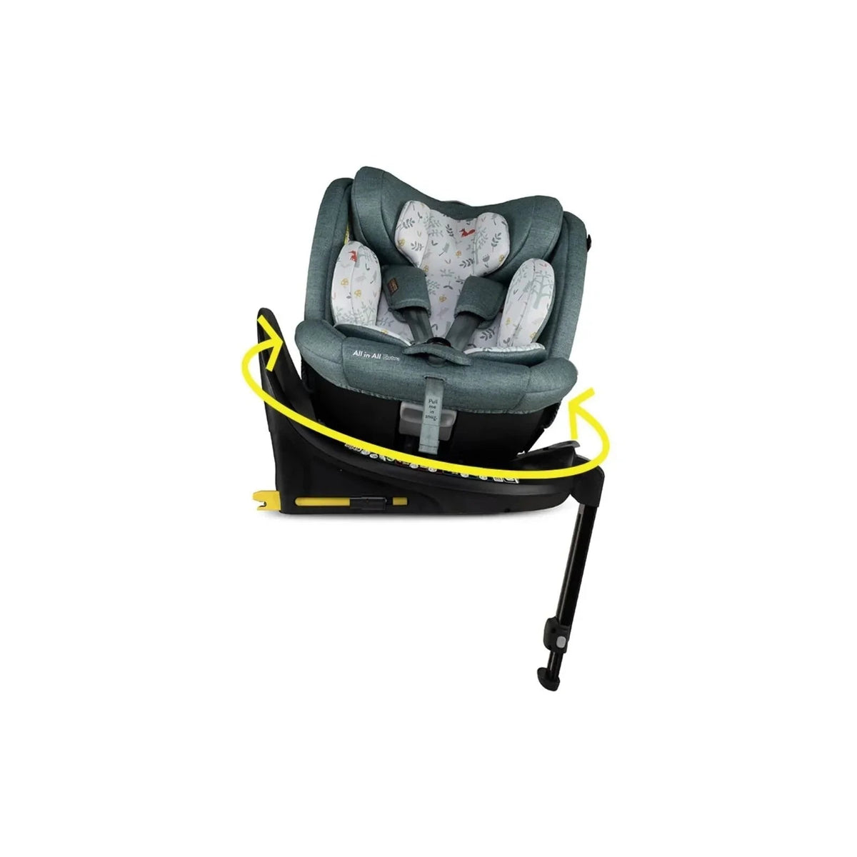 Cosatto All in All Extra i-Size 360 Car Seat - Meadow | Luxury Home Accessories | Heulog Glow
