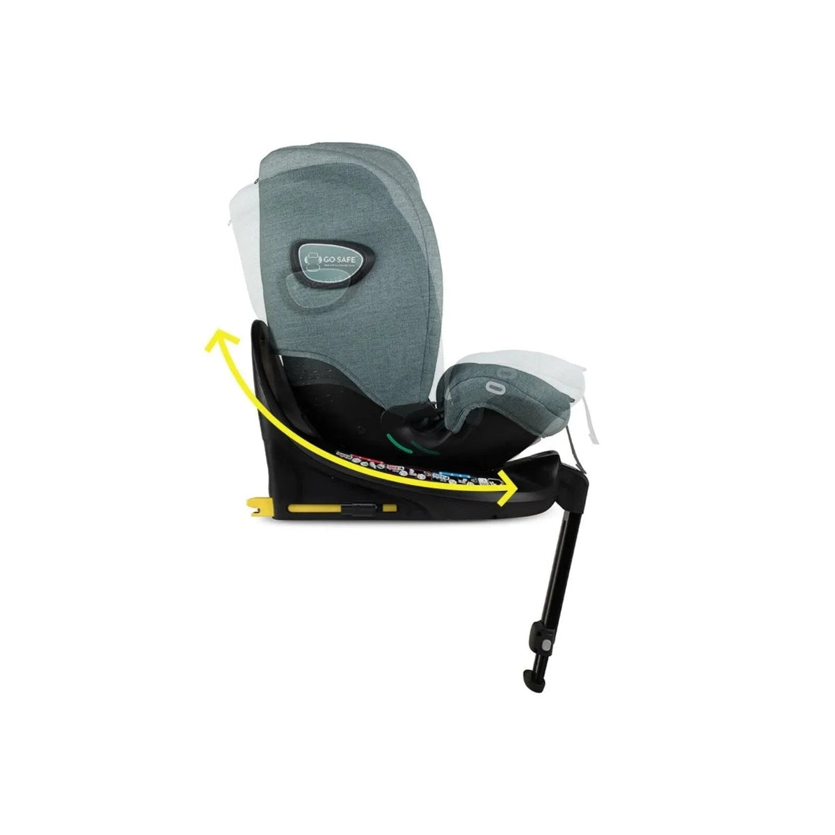 Cosatto All in All Extra i-Size 360 Car Seat - Meadow | Luxury Home Accessories | Heulog Glow