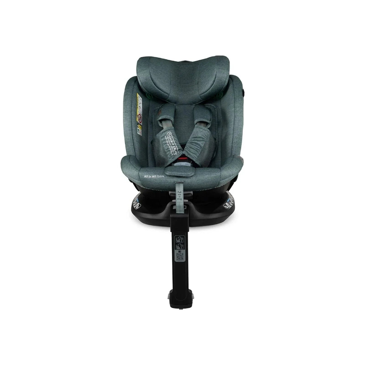 Cosatto All in All Extra i-Size 360 Car Seat - Meadow | Luxury Home Accessories | Heulog Glow