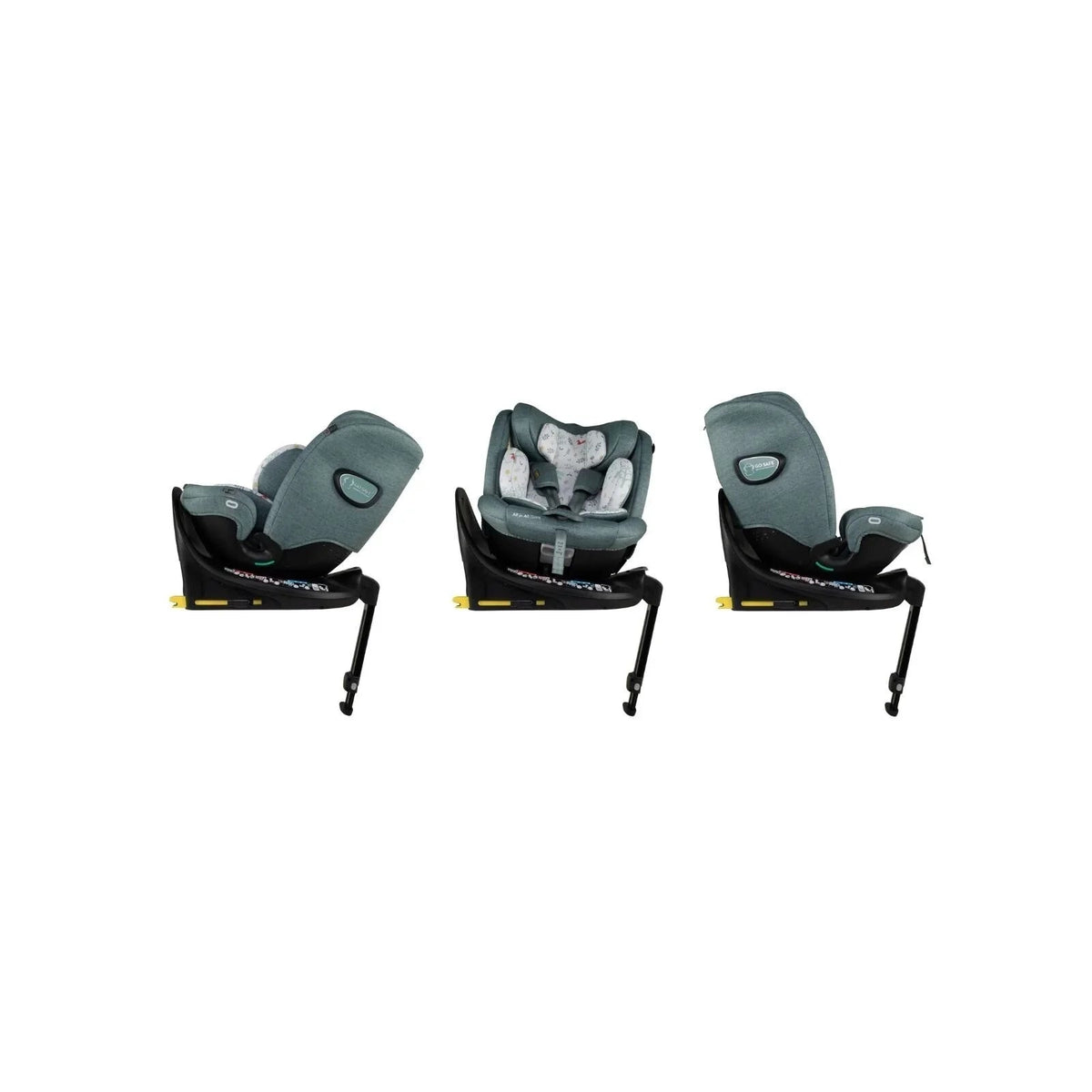 Cosatto All in All Extra i-Size 360 Car Seat - Meadow | Luxury Home Accessories | Heulog Glow