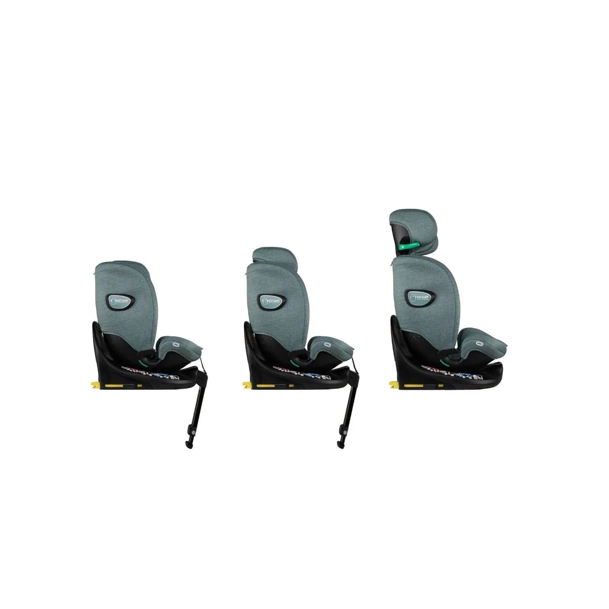 Cosatto All in All Extra i-Size 360 Car Seat - Meadow | Luxury Home Accessories | Heulog Glow