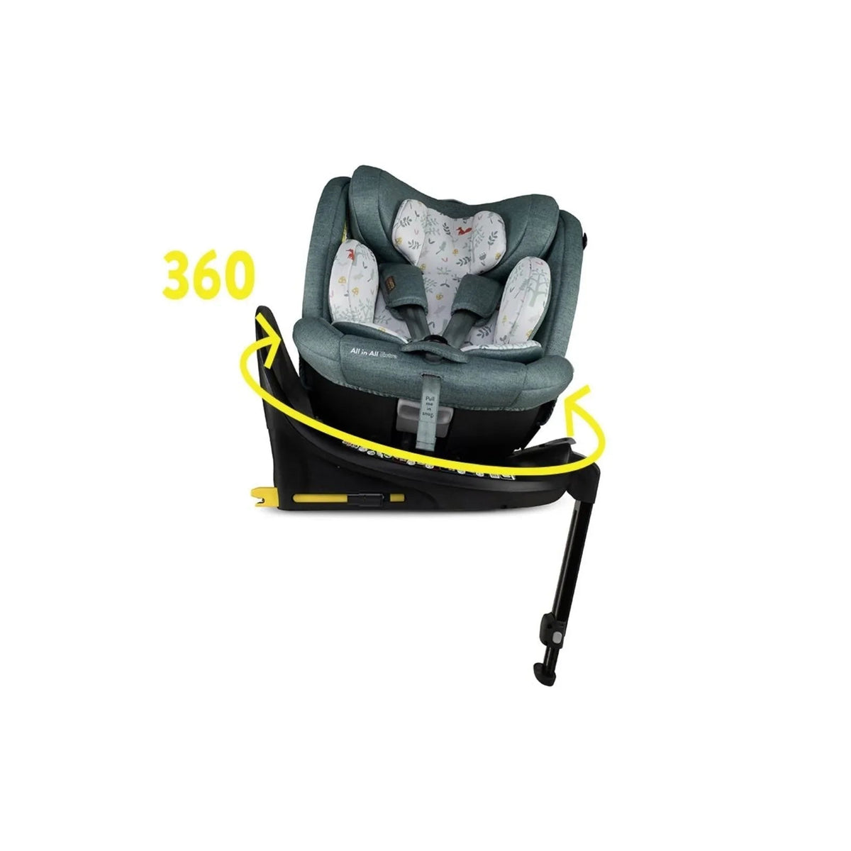Cosatto All in All Extra i-Size 360 Car Seat - Meadow | Luxury Home Accessories | Heulog Glow