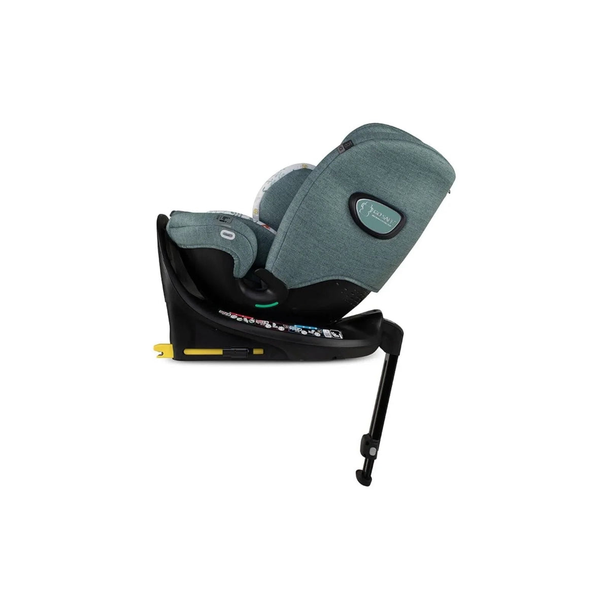 Cosatto All in All Extra i-Size 360 Car Seat - Meadow | Luxury Home Accessories | Heulog Glow