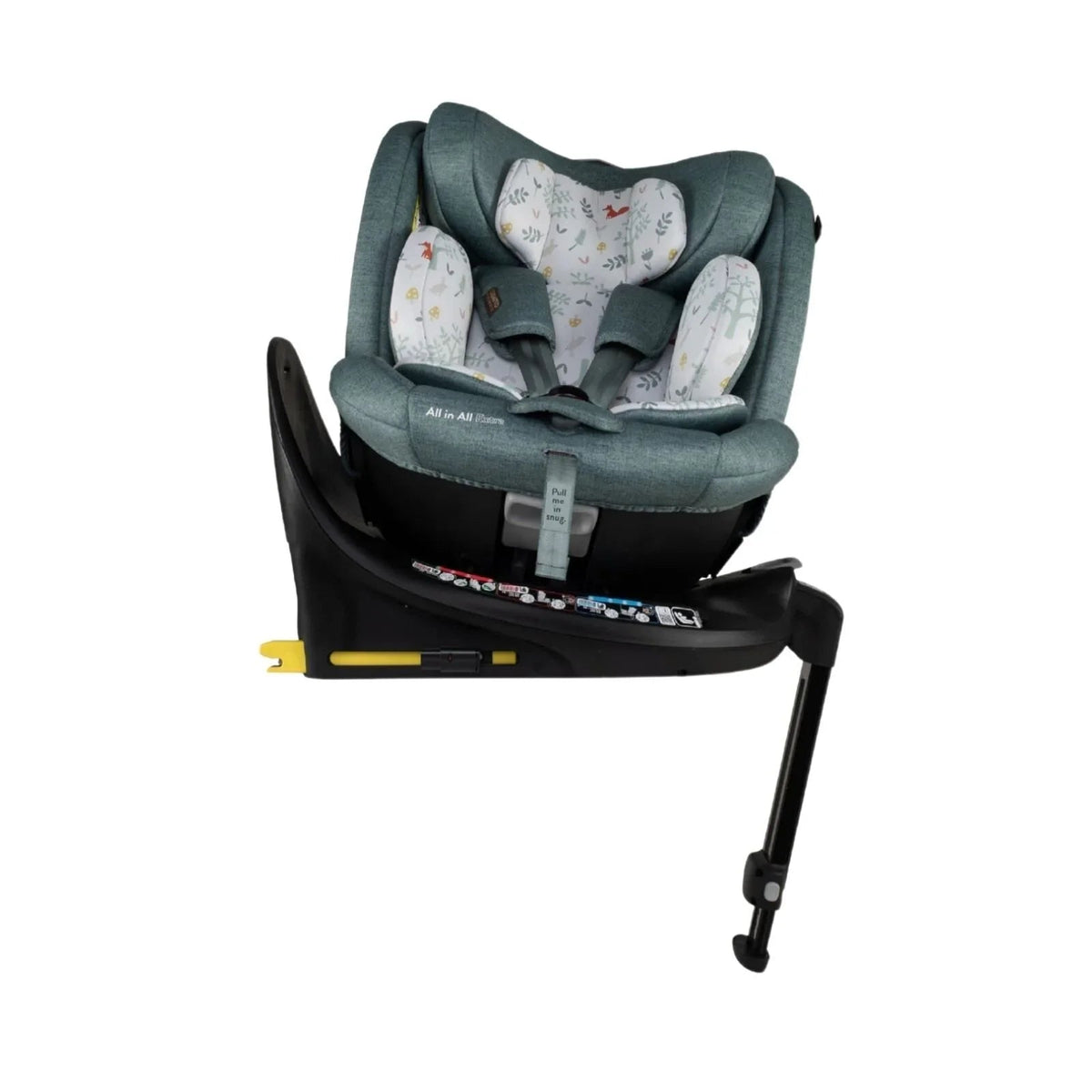 Cosatto All in All Extra i-Size 360 Car Seat - Meadow | Luxury Home Accessories | Heulog Glow