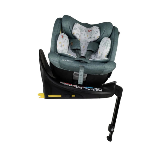 Cosatto All in All Extra i-Size 360 Car Seat - Meadow | Luxury Home Accessories | Heulog Glow
