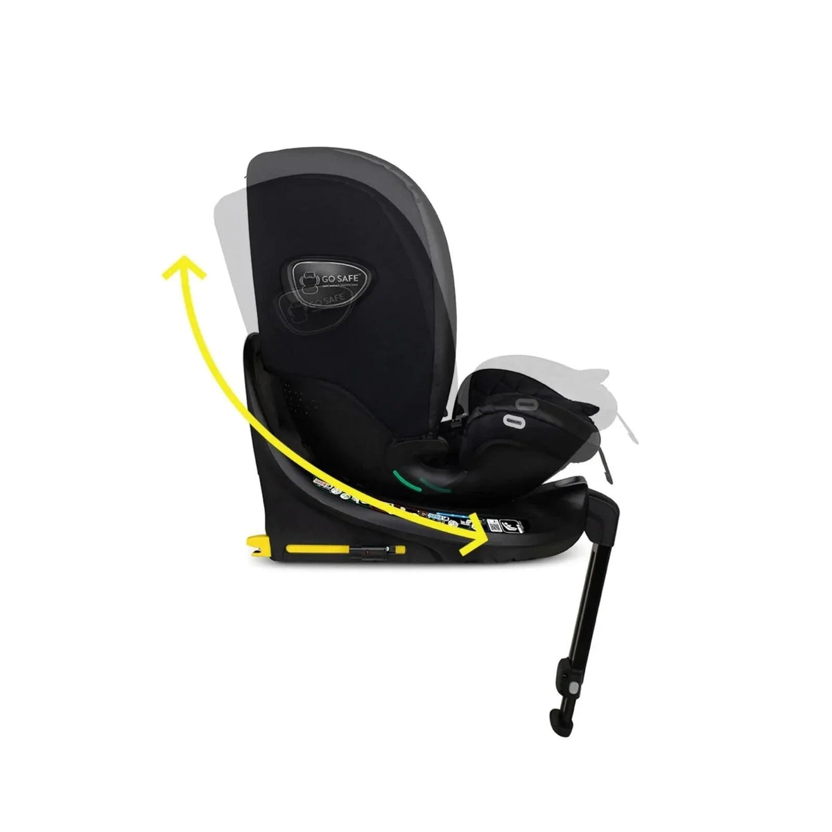 Cosatto All in All Extra i-Size 360 Car Seat - Silhouette | Luxury Home Accessories | Heulog Glow