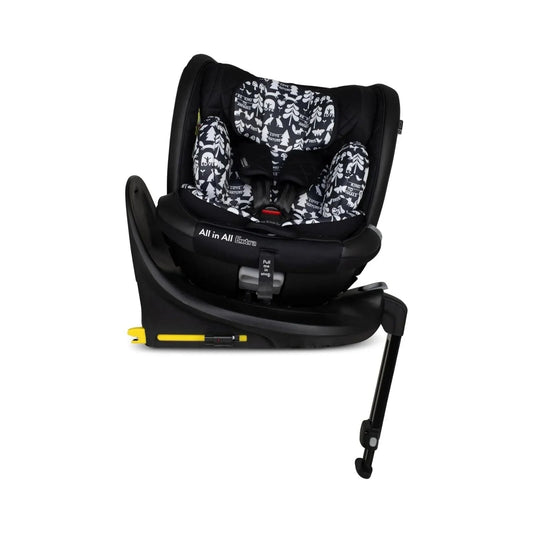 Cosatto All in All Extra i-Size 360 Car Seat - Silhouette | Luxury Home Accessories | Heulog Glow