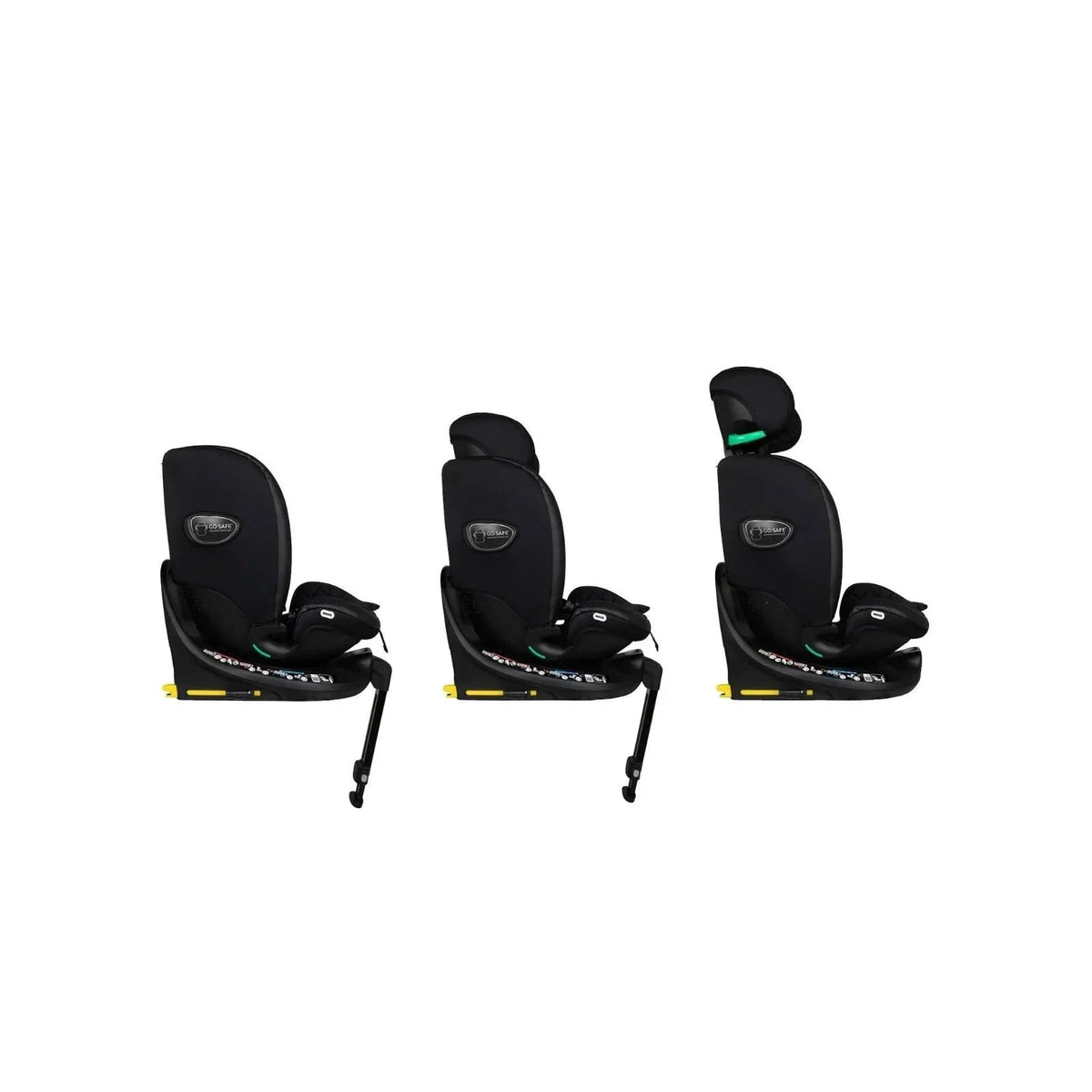 Cosatto All in All Extra i-Size 360 Car Seat - Silhouette | Luxury Home Accessories | Heulog Glow