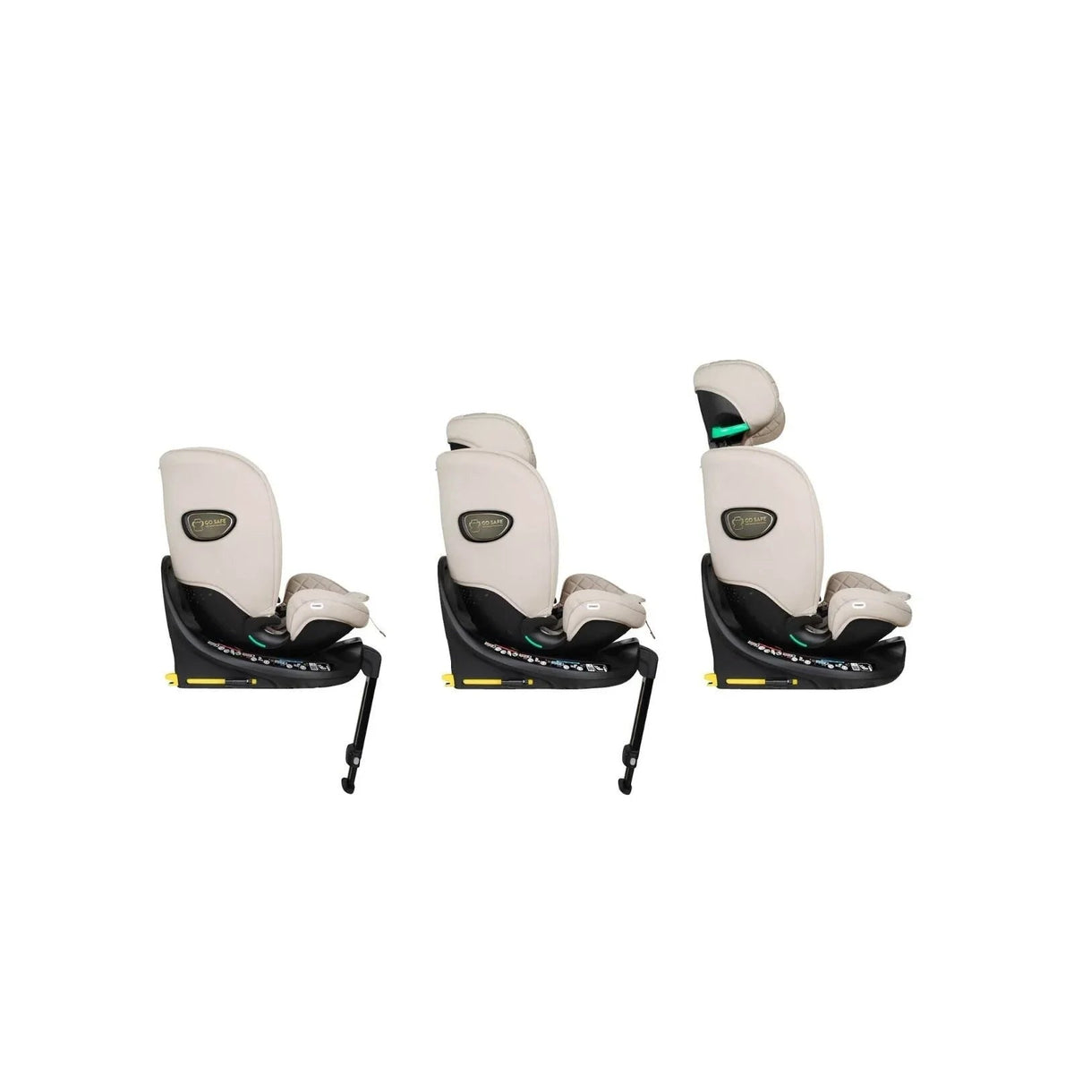 Cosatto All in All Extra i-Size 360 Car Seat - Whisper | Luxury Home Accessories | Heulog Glow