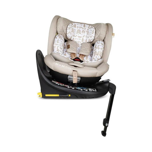 Cosatto All in All Extra i-Size 360 Car Seat - Whisper | Luxury Home Accessories | Heulog Glow