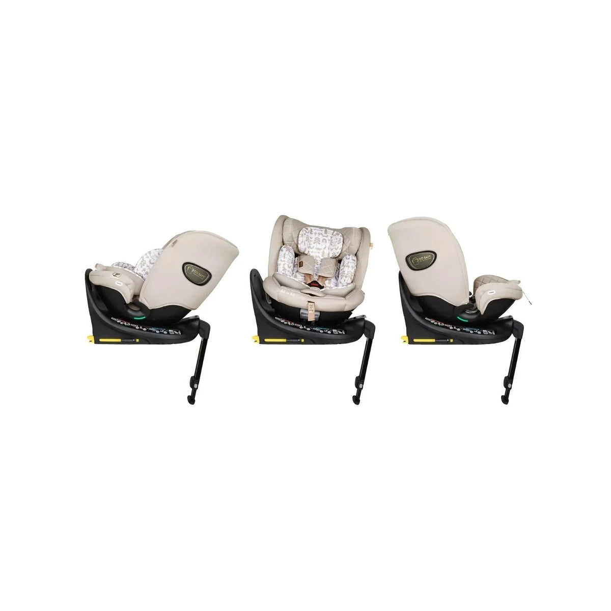 Cosatto All in All Extra i-Size 360 Car Seat - Whisper | Luxury Home Accessories | Heulog Glow