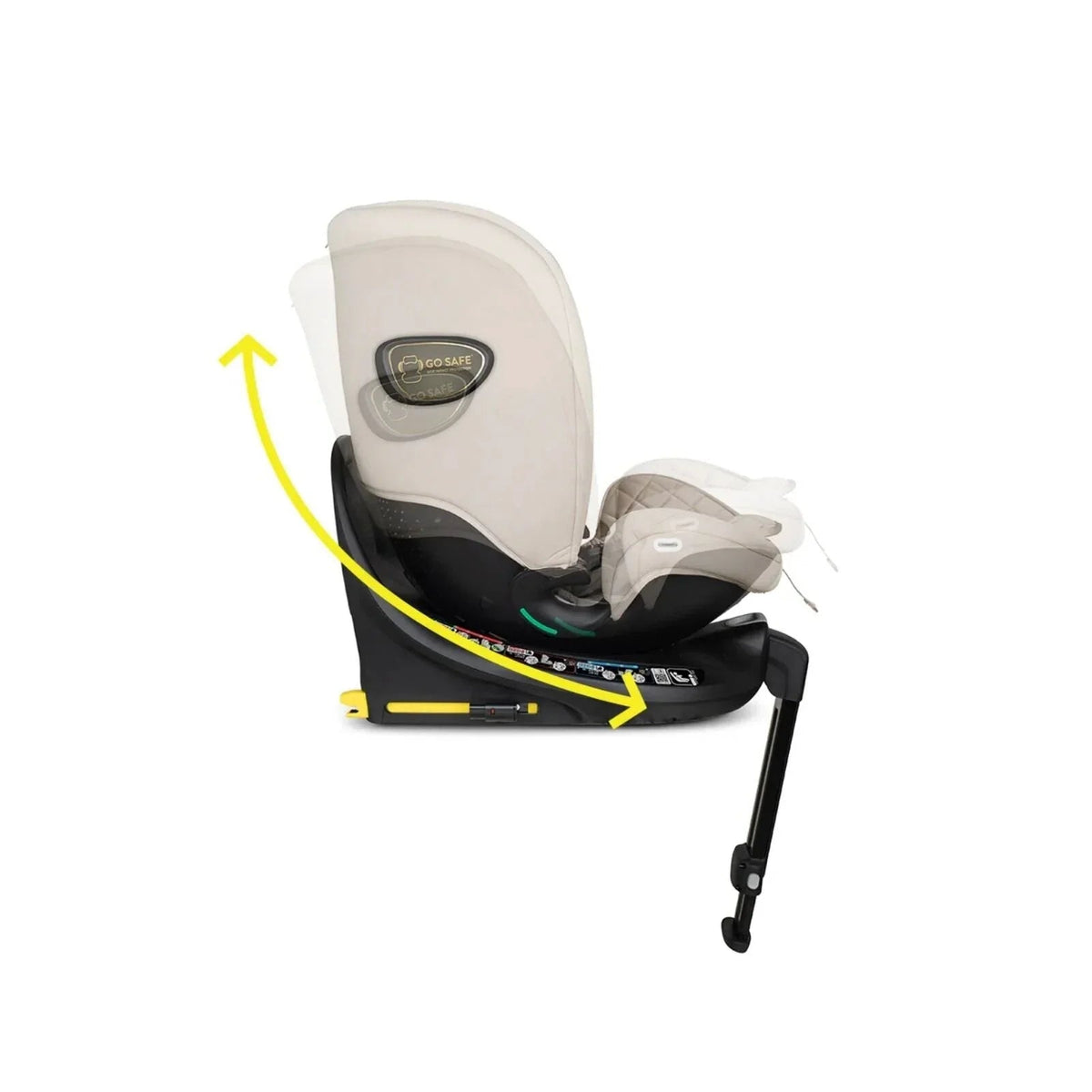 Cosatto All in All Extra i-Size 360 Car Seat - Whisper | Luxury Home Accessories | Heulog Glow