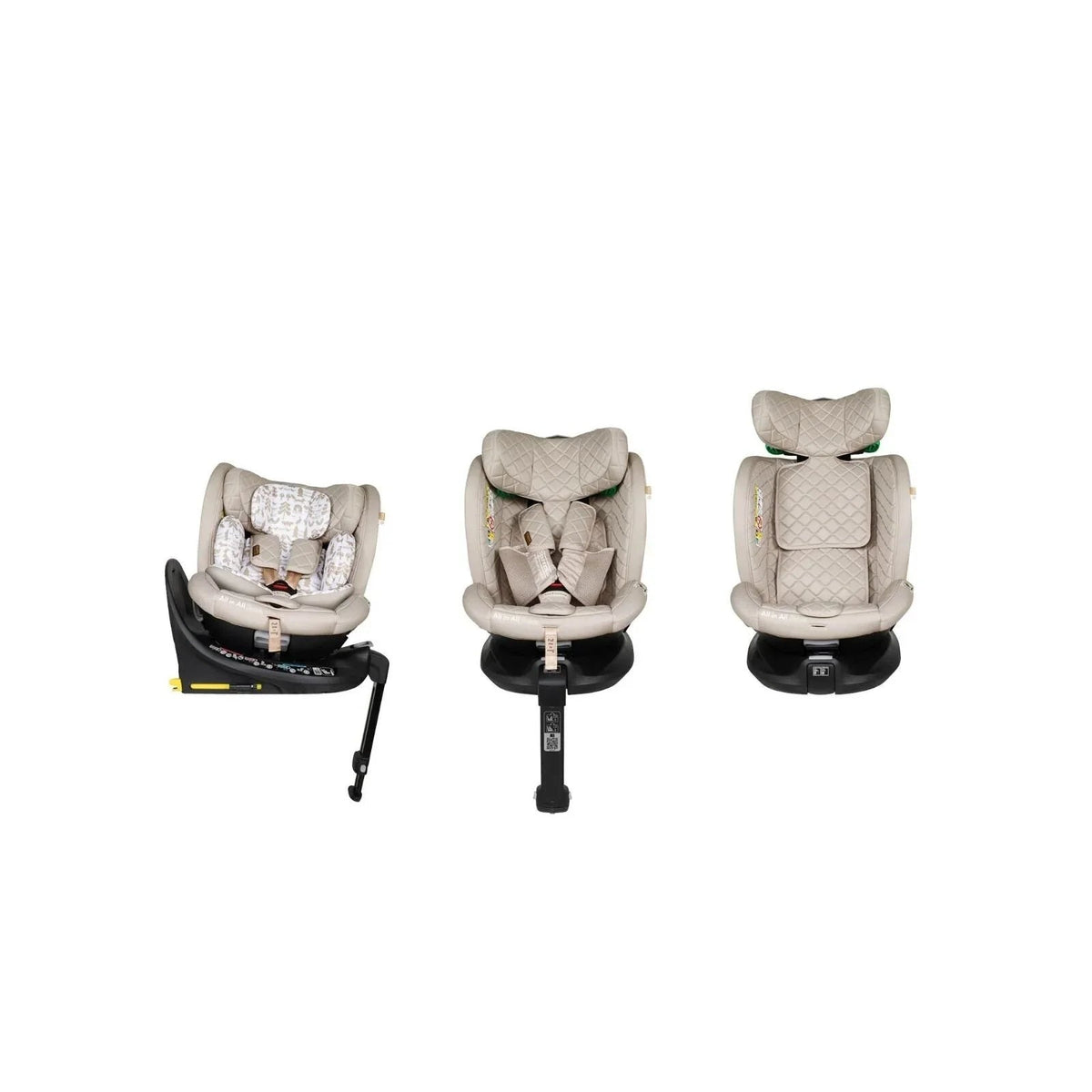 Cosatto All in All Extra i-Size 360 Car Seat - Whisper | Luxury Home Accessories | Heulog Glow